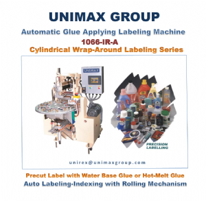 Indexing Automatic Feeding Type 66-IR-A / 66L-IR-A Labeling Machine